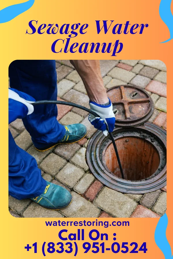 Sewage Water Cleanup in Northwoods, MO
